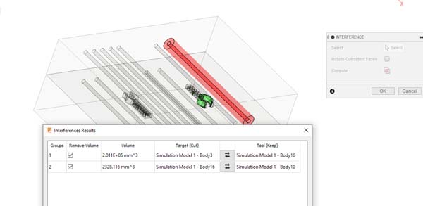 coïncidence d’assemblage