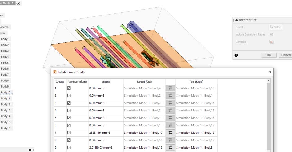 coïncidence d’assemblage