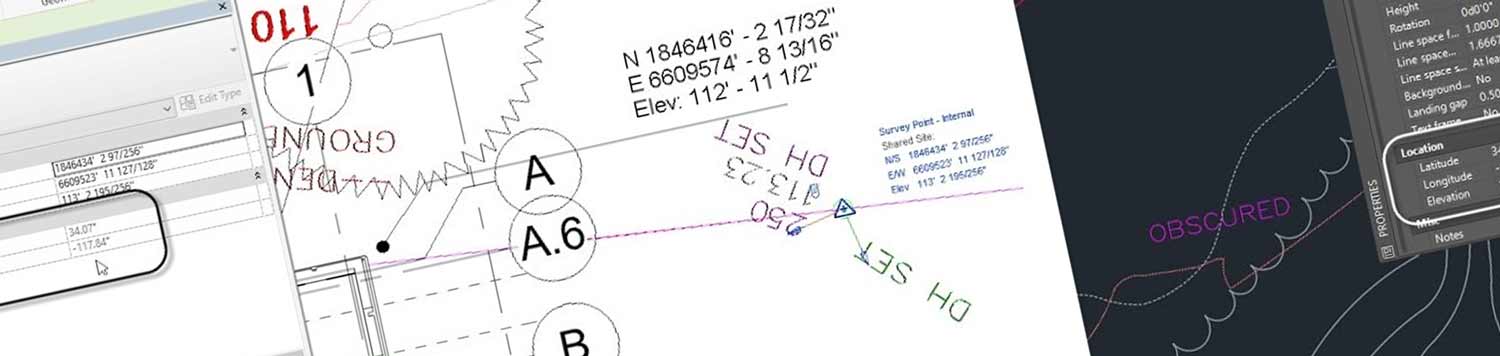 Géo-référencement BIM-SIG