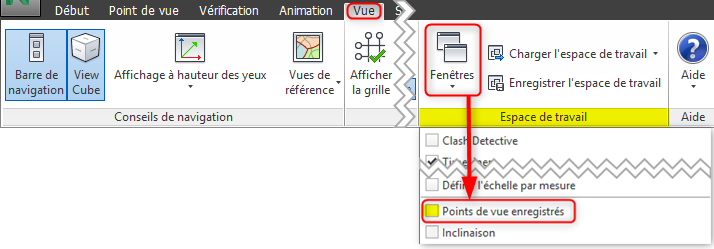 Création vidéo Navisworks