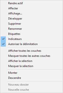 layers dans Moldflow