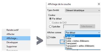 LAYERS DANS MOLDFLOW