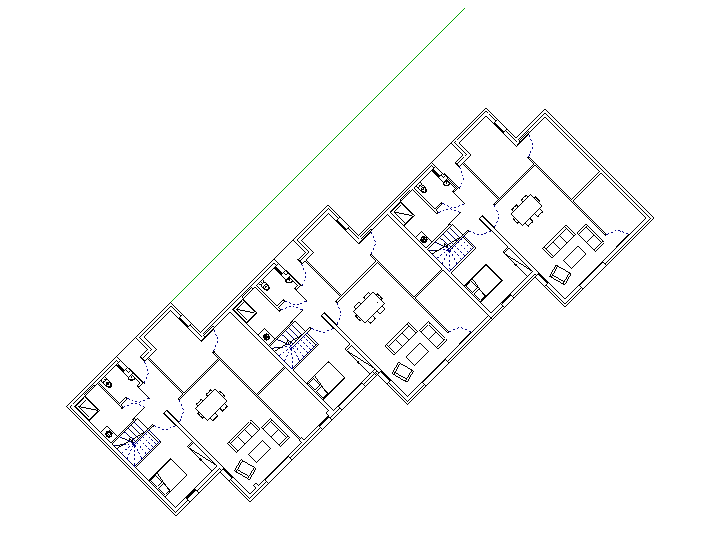 Nord de projet sur Revit