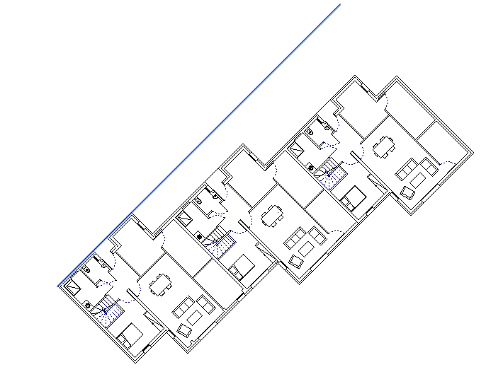 Nord de projet sur Revit