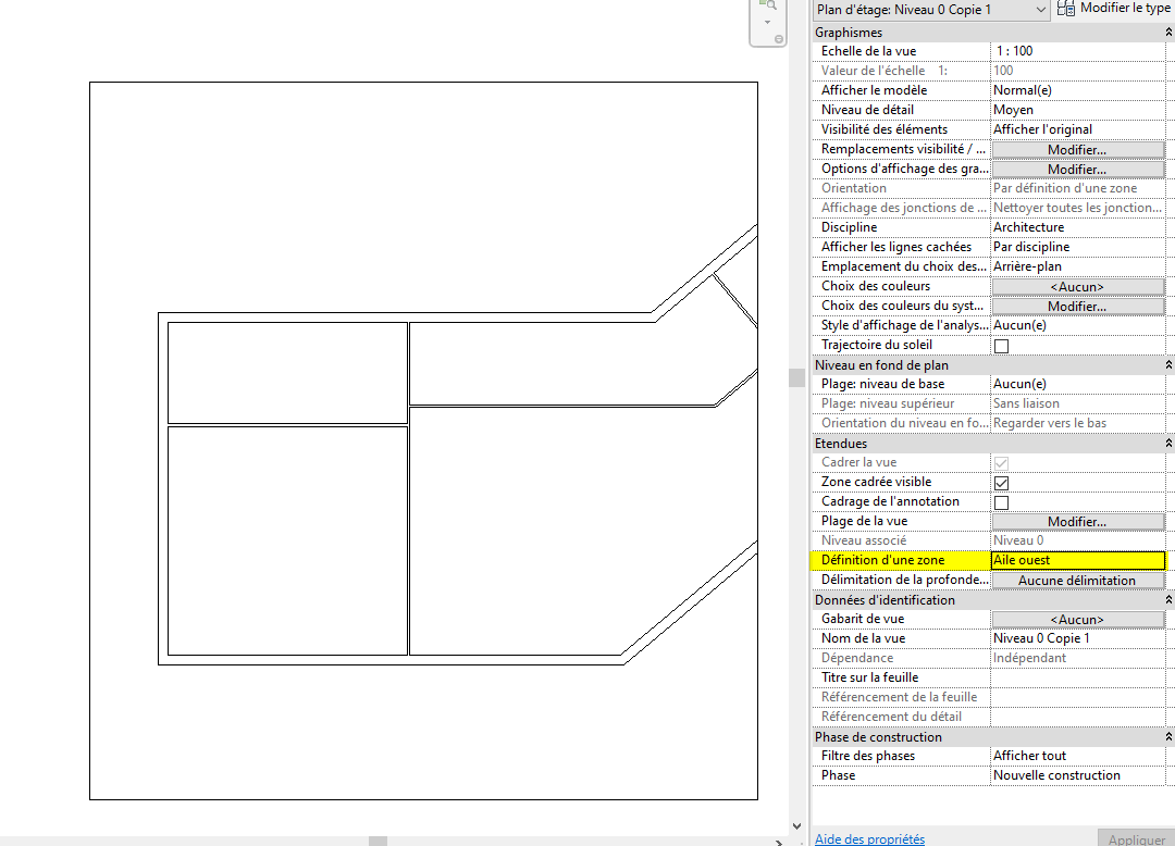 Pivoter ses vues dans REVIT
