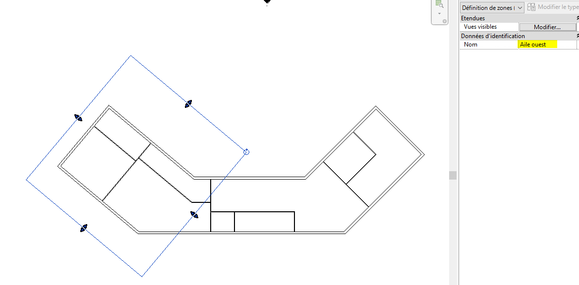 Pivoter ses vues dans REVIT