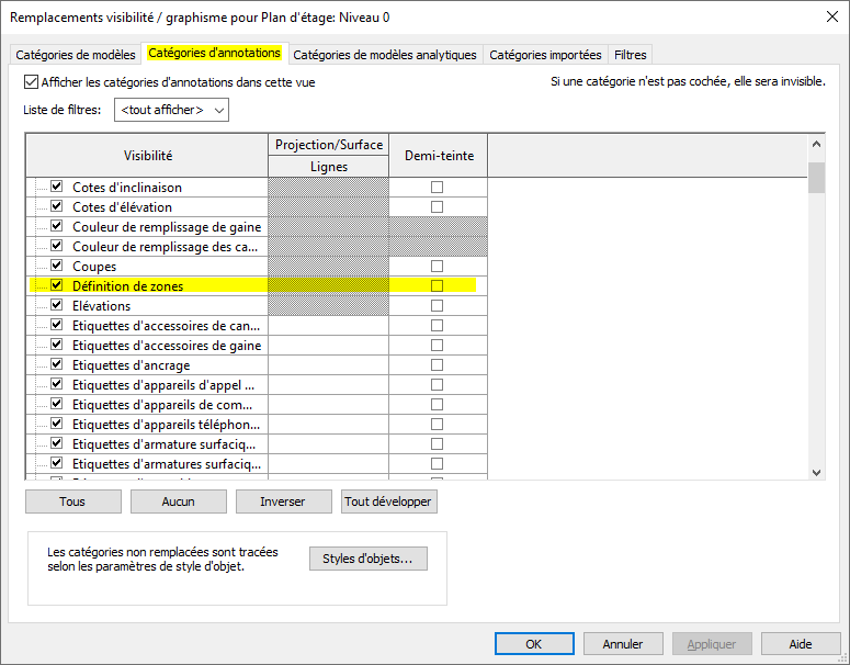 Pivoter ses vues dans REVIT