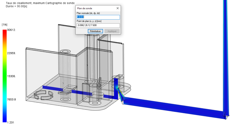 cartographie de sonde XY