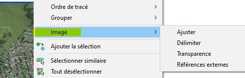Image dans dessin AutoCAD