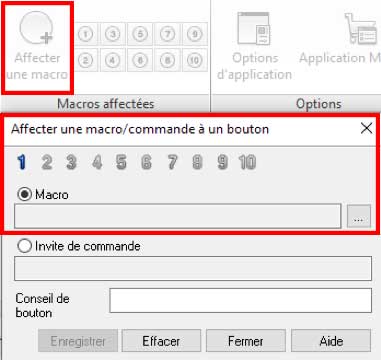 moldflow enregistrer une macro