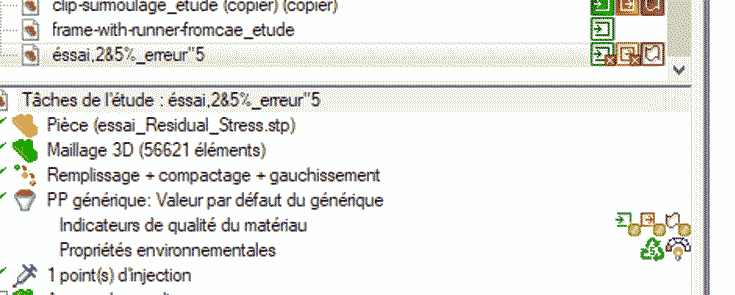 moldflow noms fichier