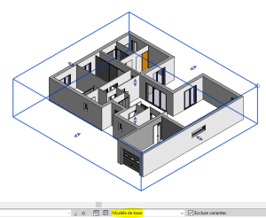 Zone de coupe inaccessible