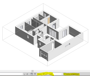 Zone de coupe inaccessible