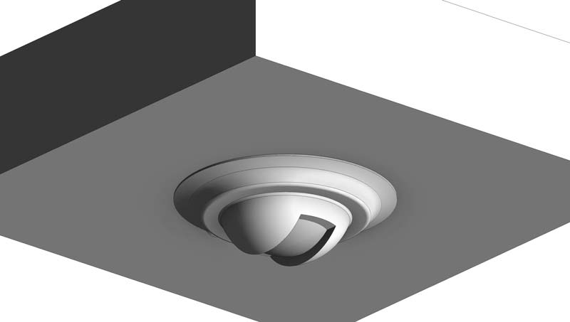 LegrandDetecteurs1 Plan Revit BIM