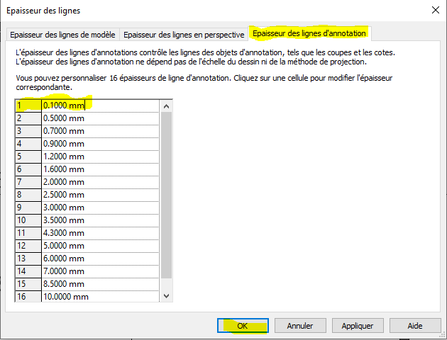 IMG 6- modification epaisseur ligne annotation
