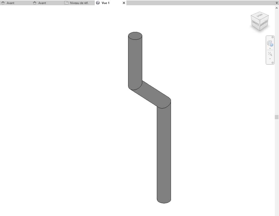 Revit conduit angle