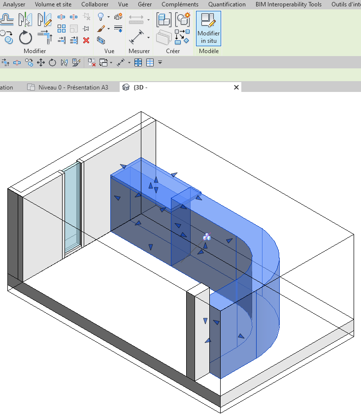 Edition du composant