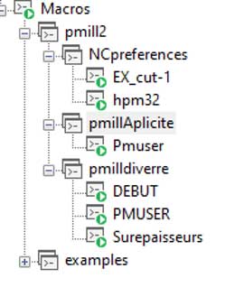 powermill personnaliser les barres d'outils