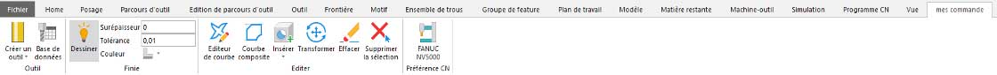 Powermill Barre Outils
