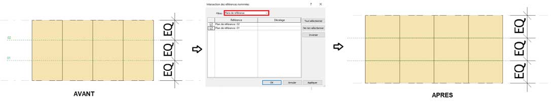 revit utilisation elements