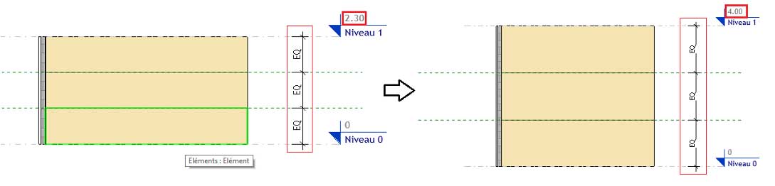 revit utilisation elements