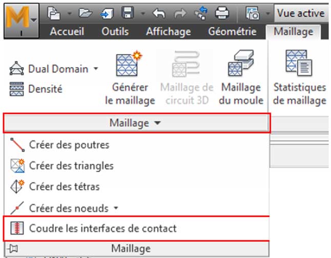 moldflow coudre interfaces