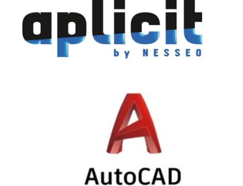 Objet AutoCAD avec propriété transparence