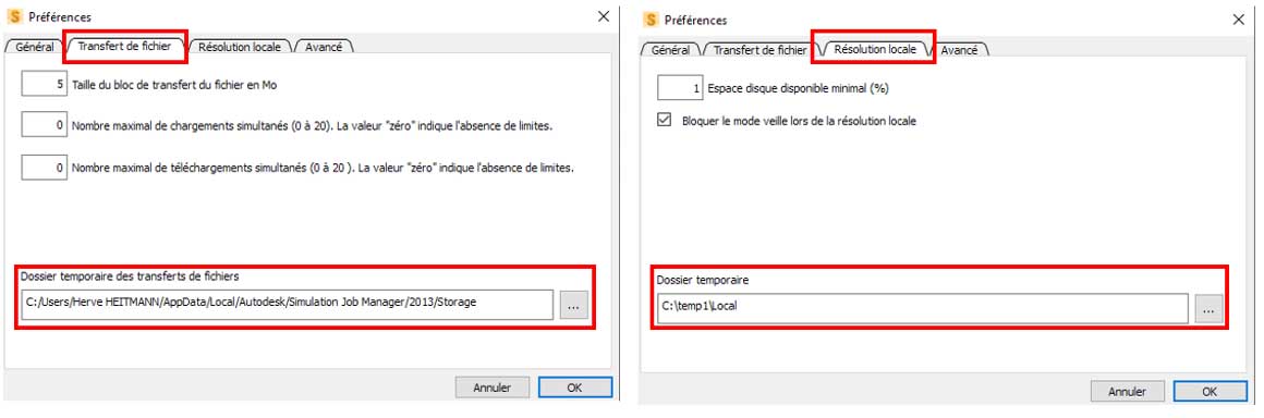 MoldFlow Suppression des fichiers temporaires