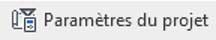 revit parametre de projet