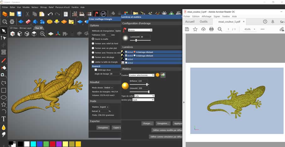 Carveco pdf 3D