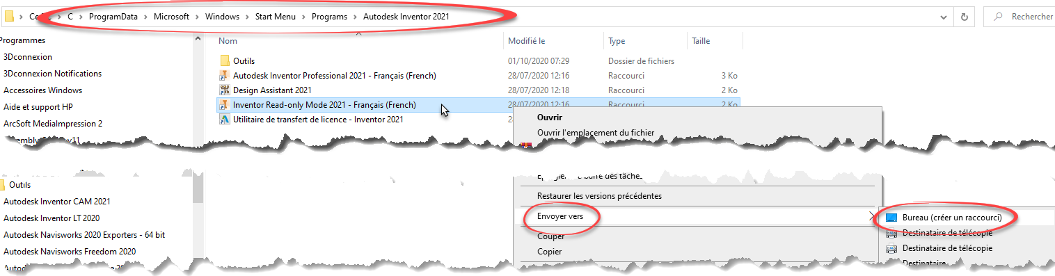 Inventor Read Only 10