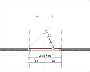 3 - Test paramètre angle