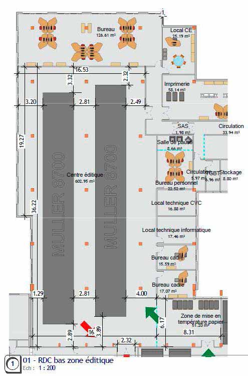 Plan Revit BIM