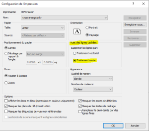 Img 4 - Configuration d'mpression