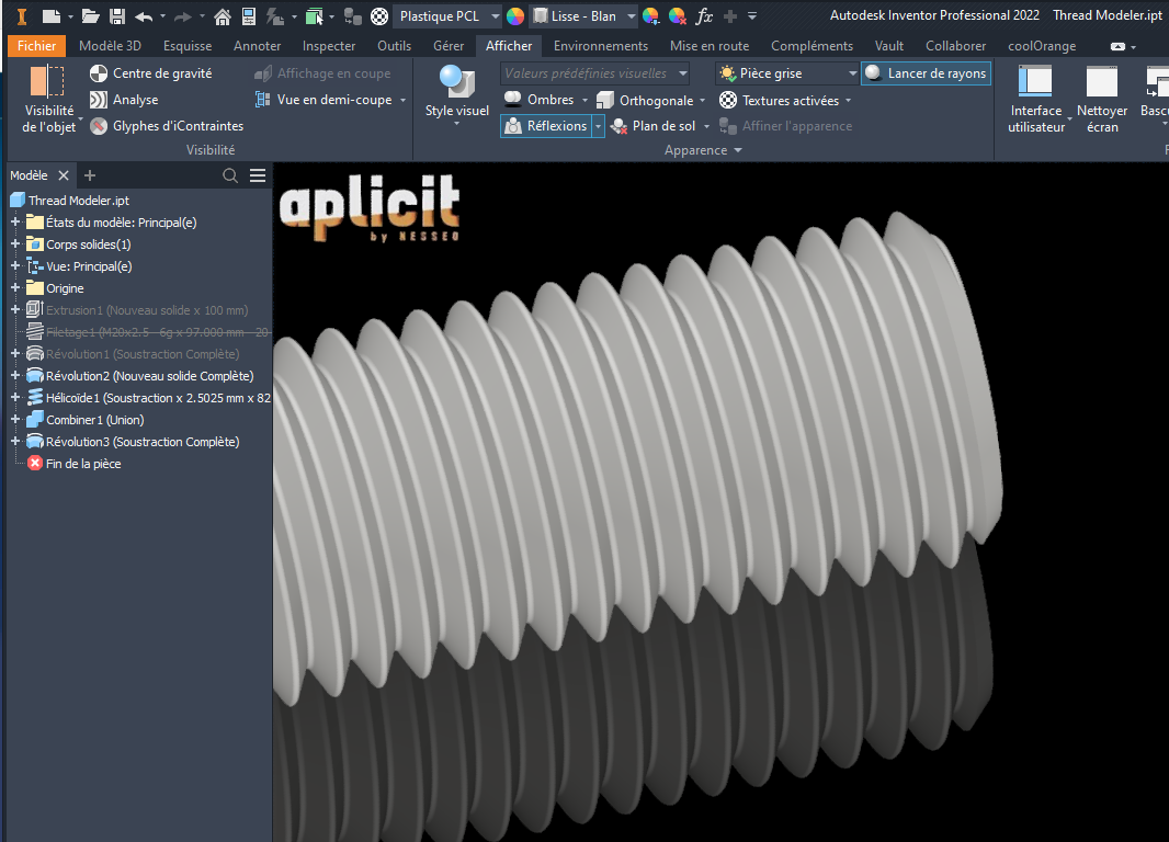 Thread Modeler CoolOrange 007