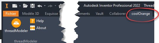 Thread Modeler CoolOrange 008