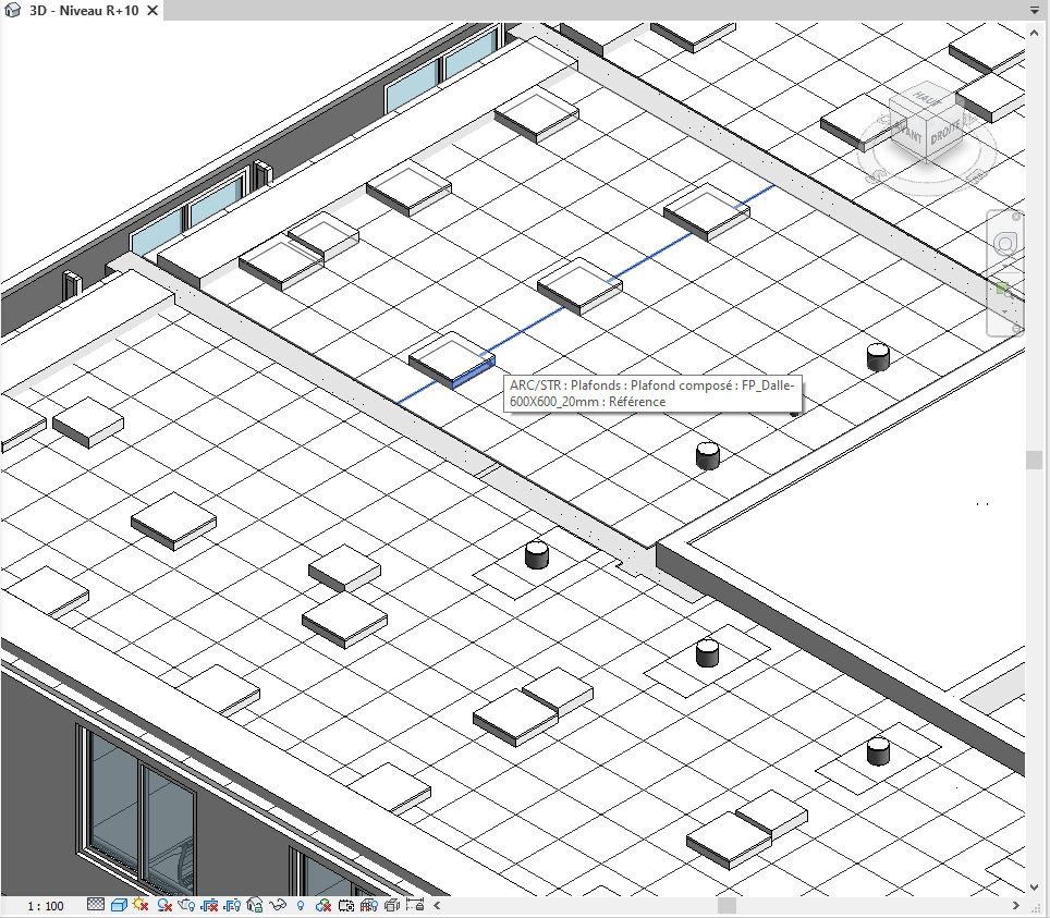 2- Vues en 3D - aligement