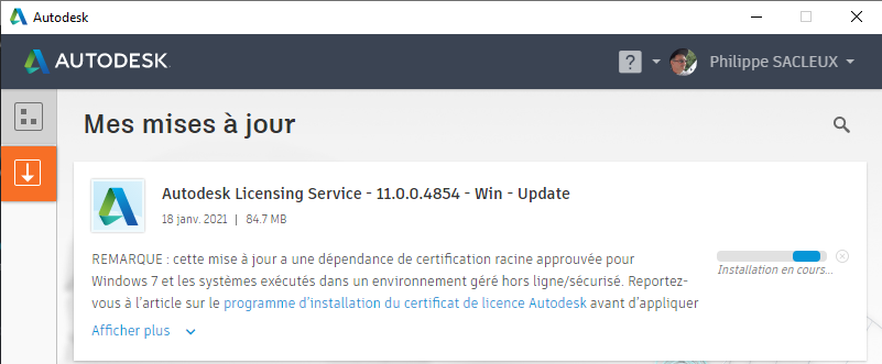 Autodesk Licensing Service - 11.0.0.4854 -005