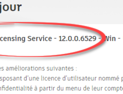 Autodesk Licensing Service – Version 12.0.0.6529