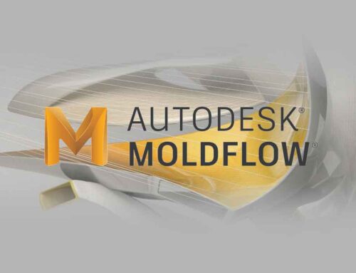 Moldflow : Superposition des résultats