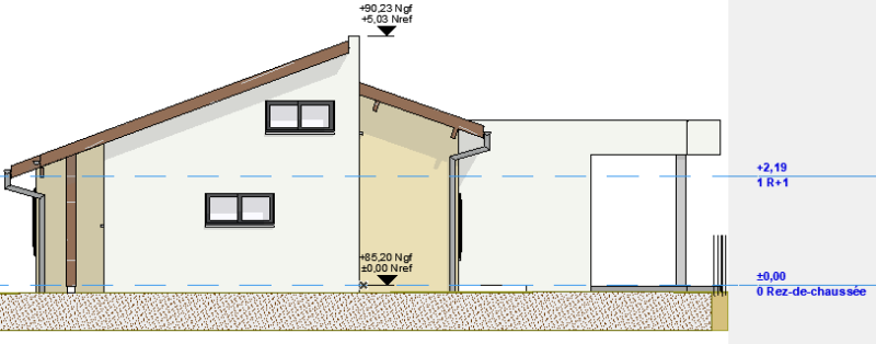 Comment placer des cotes NGF dans Archicad - Aplicit