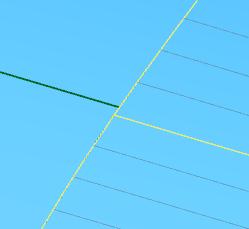 Une image contenant ciel, extérieur, ligne, ligne électrique Description générée automatiquement