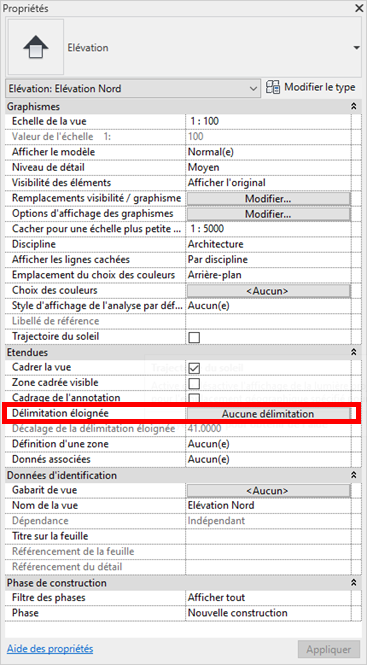 Repères de profondeur