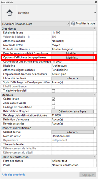 Repères de profondeur