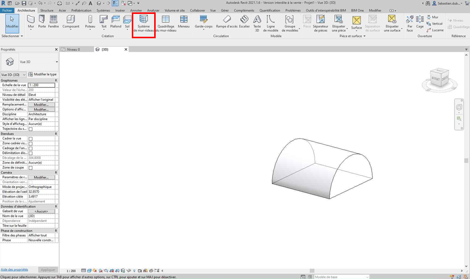 Les systèmes de mur-rideau
