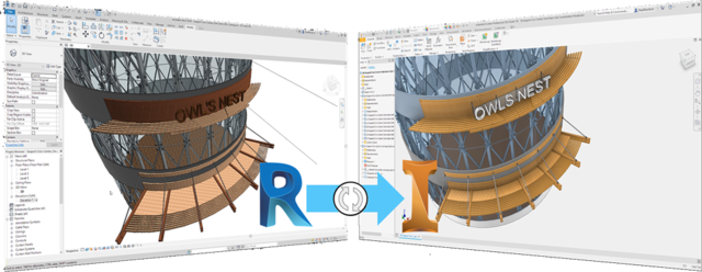Autodesk Inventor AnyCAD for Revit - Inventor Official Blog