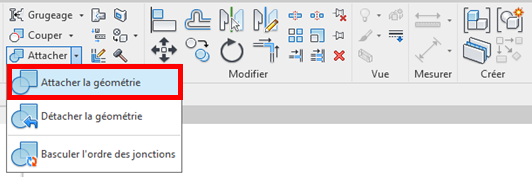 Les attachements - Revit