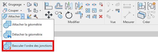 Les attachements - Revit