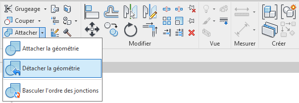 Les attachements - Revit