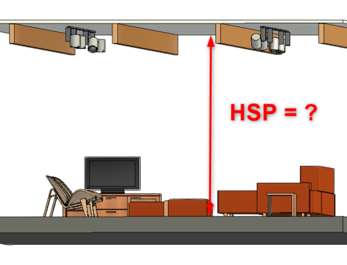 HSP et HSPo: Annoter un plafond dans une vue en plan avec REVIT